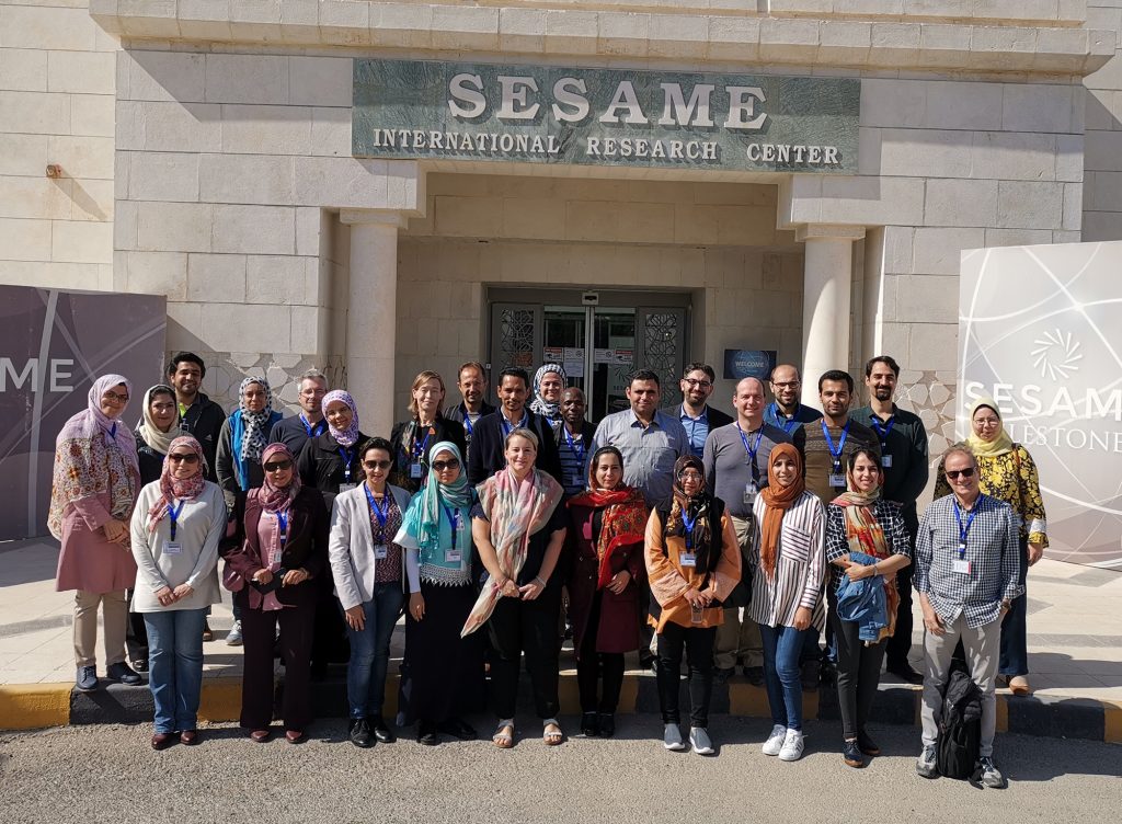 Persian MOF members join in SESAME HERCULES School at SESAME, October 26-November 8